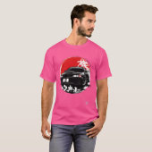 90s Japan JDM Auto vriend T-shirt (Voorkant volledig)