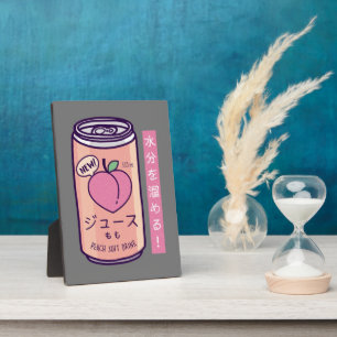 90s Japanse esthetiek perzik sap drank Japan-Liefh Fotoplaat