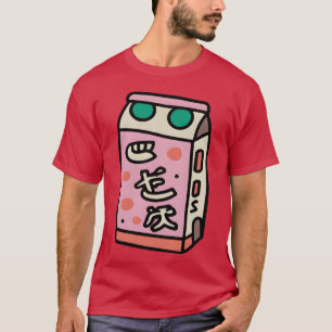 90s Japanse esthetische melkvrienden T-shirt