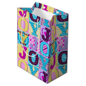 90s Joy Medium Cadeauzakje (Achterkant Gekanteld)