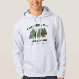 90s Kerstlied Witte Kerstfilm Columbia Hoodie