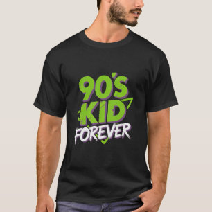 90s Kind Forever T-shirt Retro Vintage jaren 90