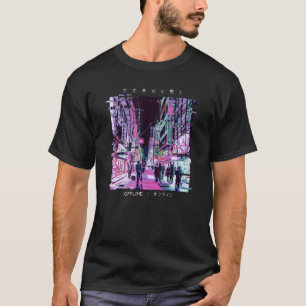90s Lofi Aesthetic Japans Retro Tokyo Street T-shirt