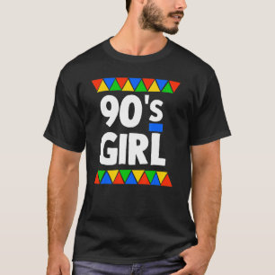 90's Meisje Hip Hop Geïnspireerd Retro T-shirt