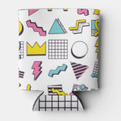 90's Memphis: Pop Design Elements. Blikjeskoeler (Voorkant)