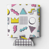 90's Memphis: Pop Design Elements. Blikjeskoeler (Achterkant)