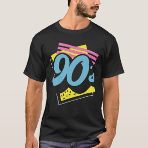 90s Motto Party Outfit 90s Retro Oldschool Vintage T-shirt