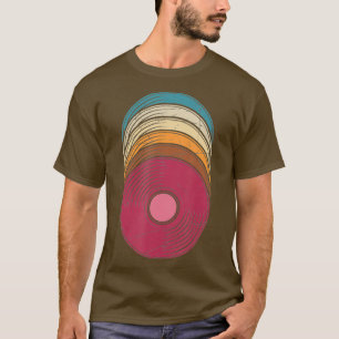 90s Muziek  Vinyl Thema Party Disco Gift T-shirt