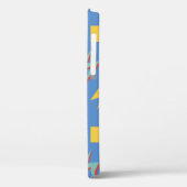 '90's naadloos patroon. Memphis achtergrond. Geome Case-Mate iPhone Case (Achterkant / Links)