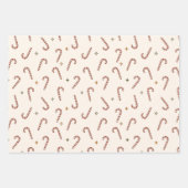 90s Nostalgie Retro Groovy Kerstmis Inpakpapier Vel (Voorkant 3)