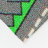 90s nostalgie, Track tapijt Auto Road nostalgisch Fleece Deken (Hoek)