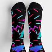 90s Nostalgische Hoge Volwassensokken Sokken (Top)