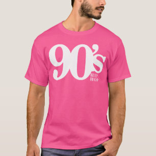 90's Old School Hip Hop T Shirt Throwback