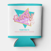 90s Party Like It's 1995 30ste verjaardagsfeestje Blikjeskoeler (Voorkant)