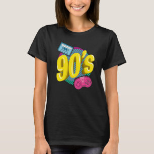 90s Party Outfit 90's De Beste Tijd Kostuum Vintag T-shirt
