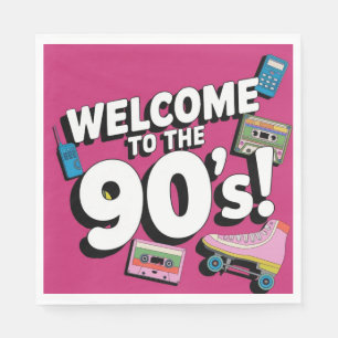 90's Party Welkom bij de jaren negentig partijen Servet