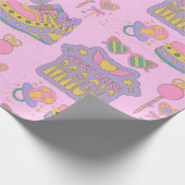 90s patroonschoenen cadeaupapier (Hoek)