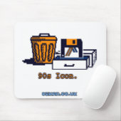 90s Pictogram,Amiga Muismat (Met muis)