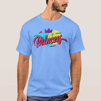 90s Prinses vrienden T-shirt