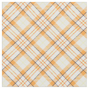 90s Pset Nice Light Herfst Pattern Oranje Grunge Stof