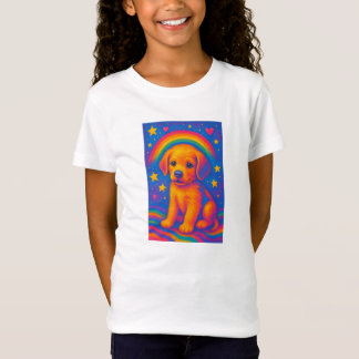 90s Puppy Art! T-shirt