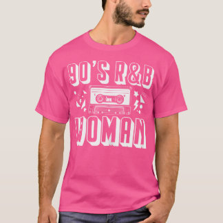 90s RB Music Lover Woman T-shirt