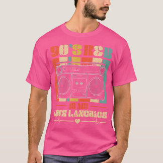 90'S Rb-muziek voor mannen vrouwen meisje Rnb-lief T-shirt