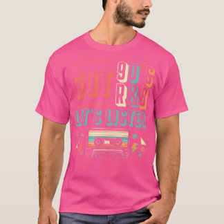 90s RB muziekliefhebber T-shirt