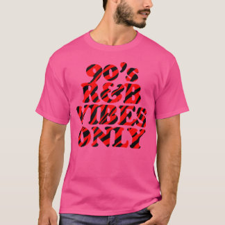 90s RB Vibes Only Nineties RNB Soul Music T-shirt