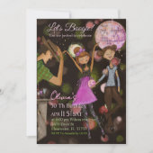 90s Retro Disco 30e verjaardag | Blijf Groovy Kaart (Voorkant)