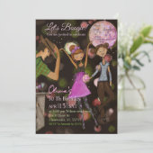 90s Retro Disco 30e verjaardag | Blijf Groovy Kaart (Staand voorkant)