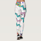 90s Retro Leggings (Achterkant)