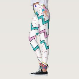 90s Retro Leggings