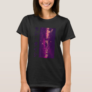 90s Retro Lofi Tokio Japanse Streetwear Vaporwave T-shirt