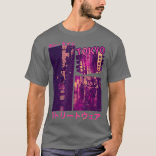 90s Retro Lofi Tokyo Japanese Streetwear Vaporwave T-shirt
