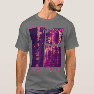 90s Retro Lofi Tokyo Japanese Streetwear Vaporwave T-shirt