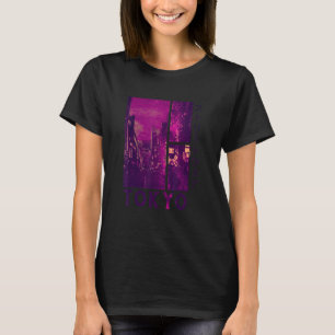 90s Retro Lofi Tokyo Japanese Streetwear Vaporwave T-shirt