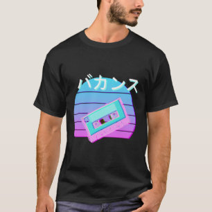90's Retro Mix Tape Japans Otaku esthetische damp T-shirt
