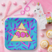 90's Retro Party Bord (Feest)