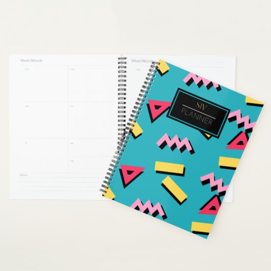 90's Retro Planner (Display)