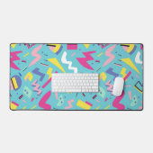 90s Retro Pop Art Motif (Clavier et souris)