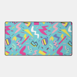 90s Retro Pop Art Motif
