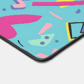 90s Retro Pop Art Pattern Bureaumat (Hoek)