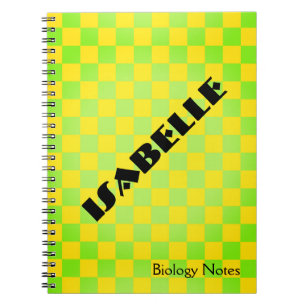 90s Retro Schaakbord Persoonlijk Notitieboek