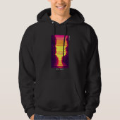 90's Retro Synthwave Japanese Vaporwave Otaku Aest Hoodie (Voorkant)