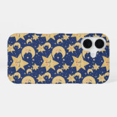 90s retro Whimsy Gothic Celestial iPhone 16 Hoesje (Achterkant horizontaal)