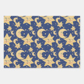 90s retro Wrapping Paper Flat Sheet Set van 3 (Voorkant 2)