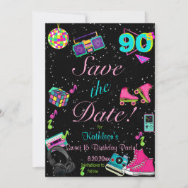 90's Save the Date, Terug naar de jaren '90, Any A Save The Date