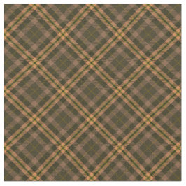 90s Schuin geruite herfstpatroon Bruine Grunge Aar Stof