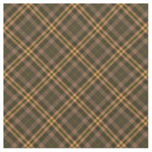 90s Schuin geruite herfstpatroon Bruine Grunge Aar Stof